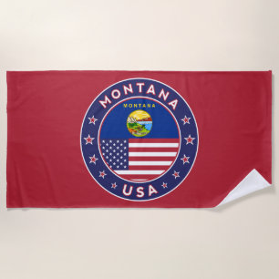 Montana Beach Towel