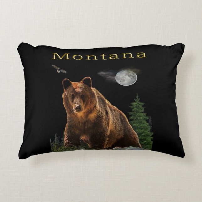 Montana Beras Accent Pillow (Front)