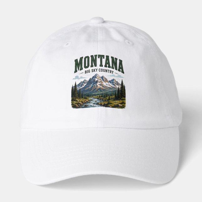 Montana Big Sky Adventure Hat (Front)