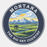 Montana Big Sky Country