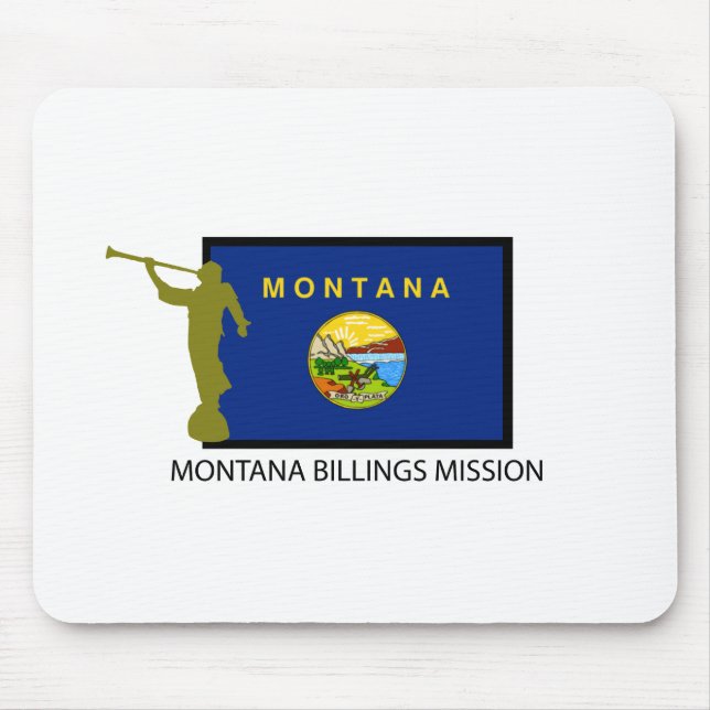 MONTANA BILLINGS MISSION LDS CTR MOUSE PAD (Front)