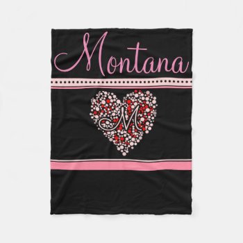 Montana Blanket by OneStopGiftShop at Zazzle