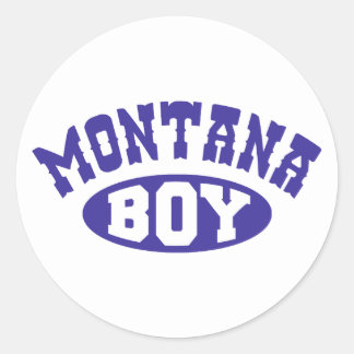 Made In Montana Stickers | Zazzle