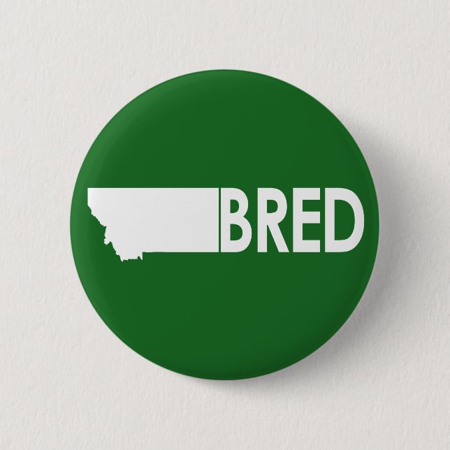 Montana Bred Button (Front)