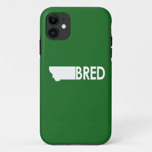 Montana Bred iPhone 11 Case