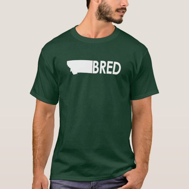 Montana Bred T-Shirt (Front)