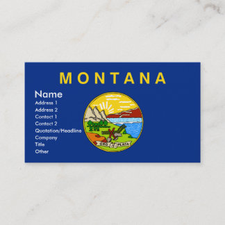 MONTANA Business Cards