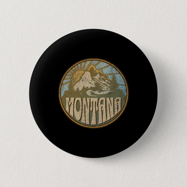 Montana  button (Front)