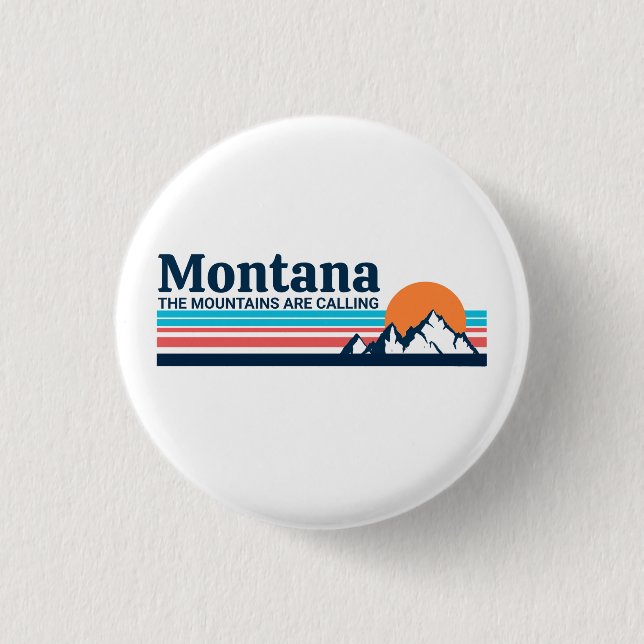 Montana Button (Front)