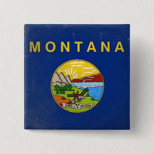 Montana Button (Front)