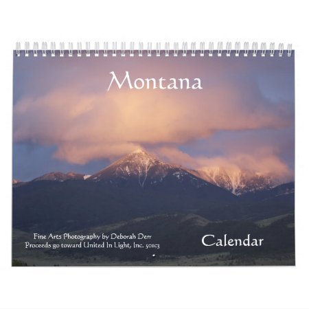 Montana Calendar