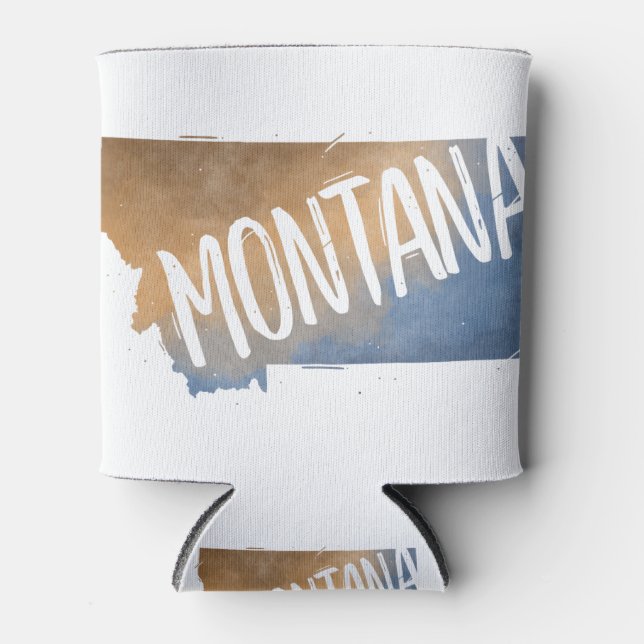 Montana Can Cooler (Front)