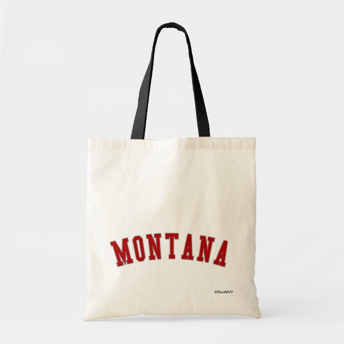 Montana Canvas Bag