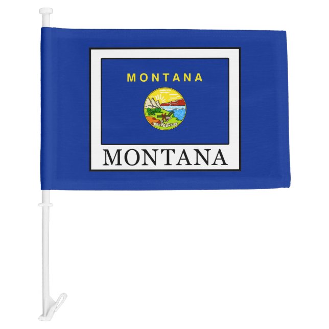 Montana Car Flag (Front)