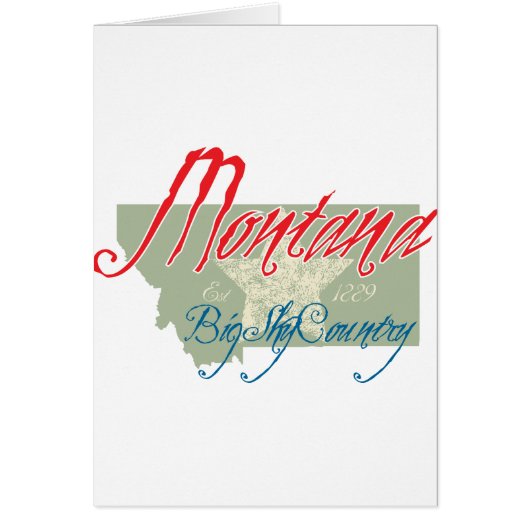 Montana Cards (Front)