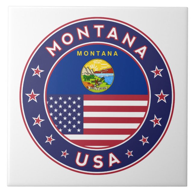 Montana Ceramic Tile (Front)
