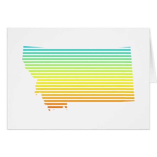 montana chill fade cards (Front Horizontal)