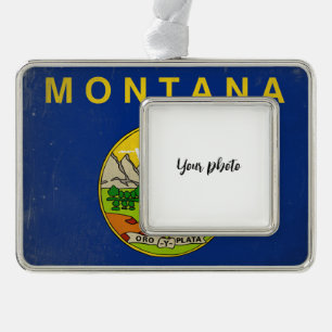Montana Christmas Ornament