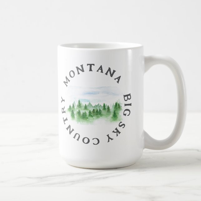Montana  coffee mug (Right)