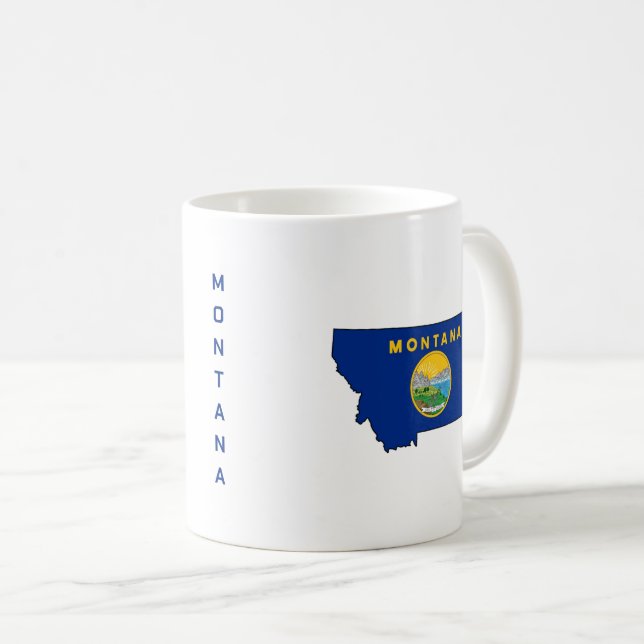 Montana Coffee Mug (Front Right)
