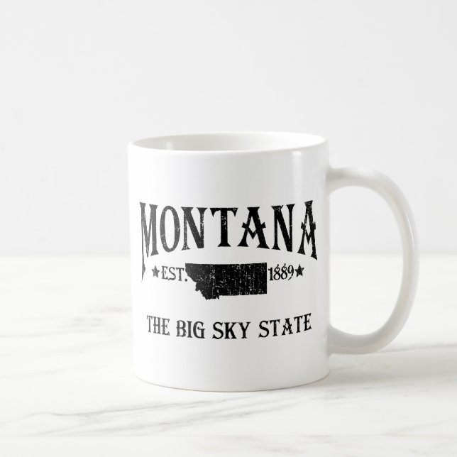 Montana Coffee Mug (Right)