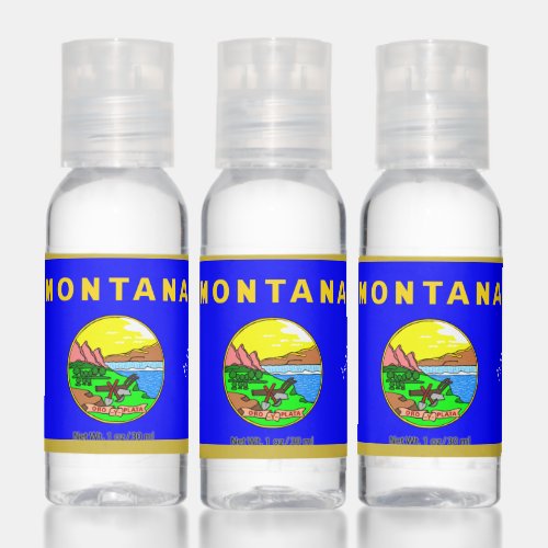 Montana Cooperate Gifts Wedding Party Favors  Hand Sanitizer