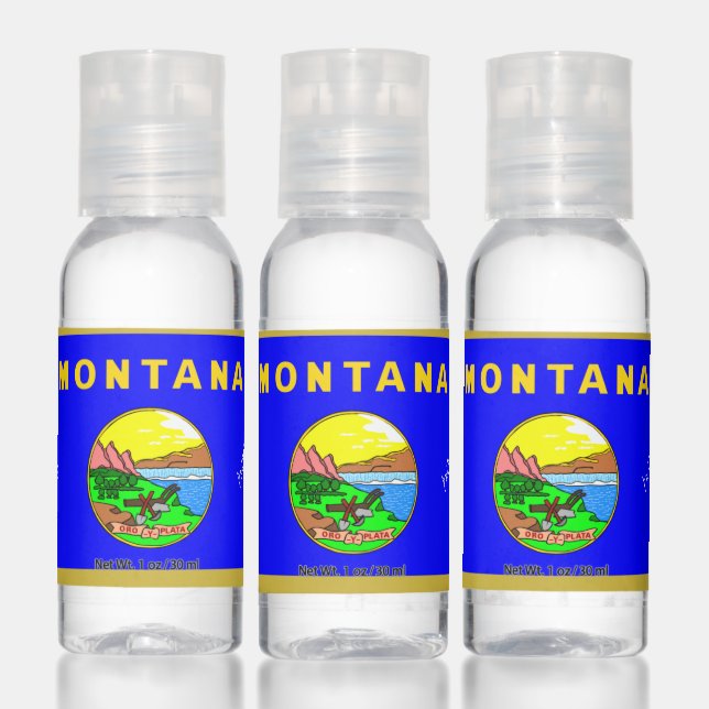 Montana Cooperate Gifts Wedding Party Favors  Hand Sanitizer (Set)