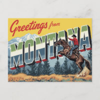 Montana Cowboy Horse