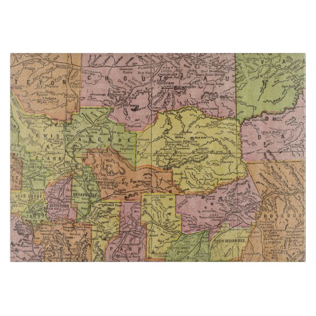 Montana Cutting Board (Front)