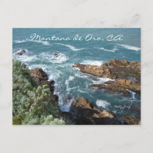 Montana de Oro, CA Postcard
