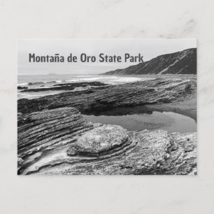 Montaña de Oro State Park California Postcard
