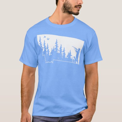 Montana Duck Hunting Gifts T_Shirt