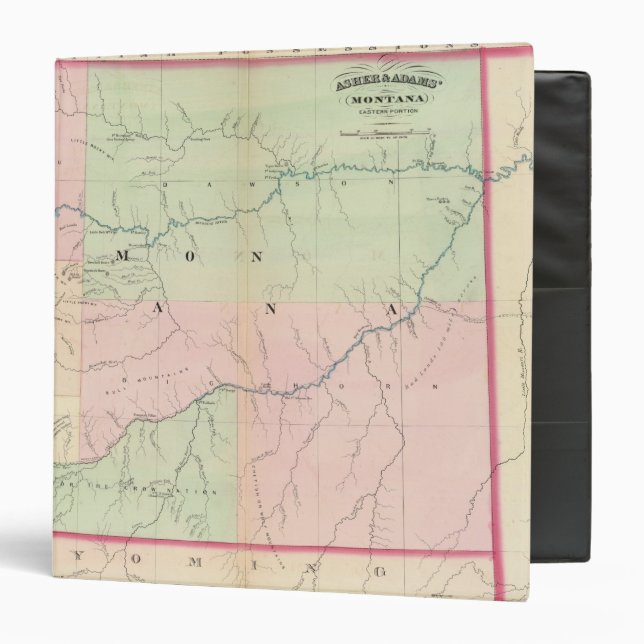 Montana east binder (Front/Inside)