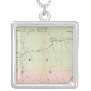 Montana east silver plated necklace