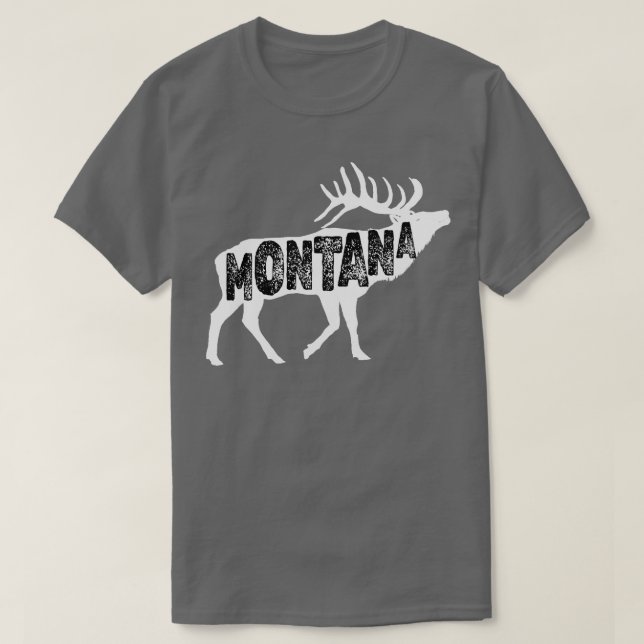 MONTANA ELK T-Shirt (Design Front)