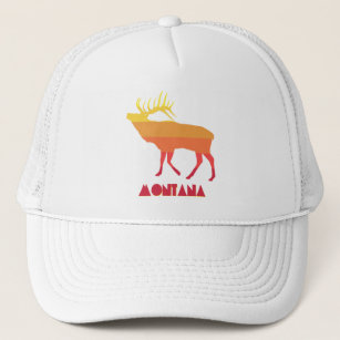 Montana Elk Trucker Hat