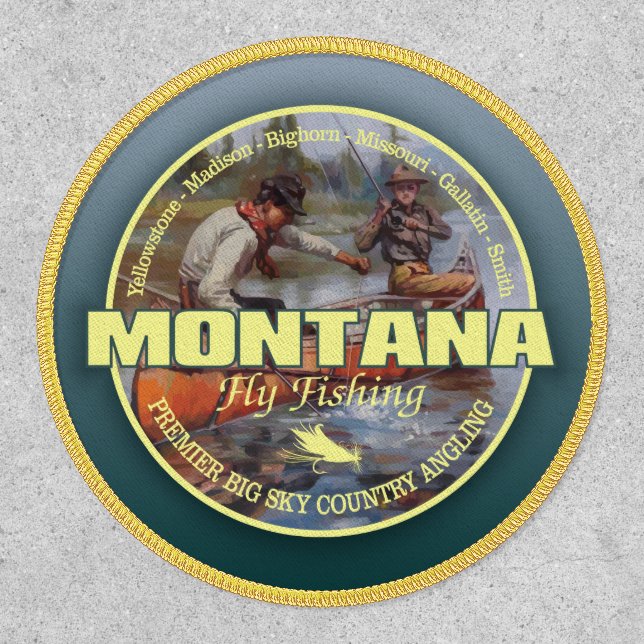 Montana FF  Patch (Front)