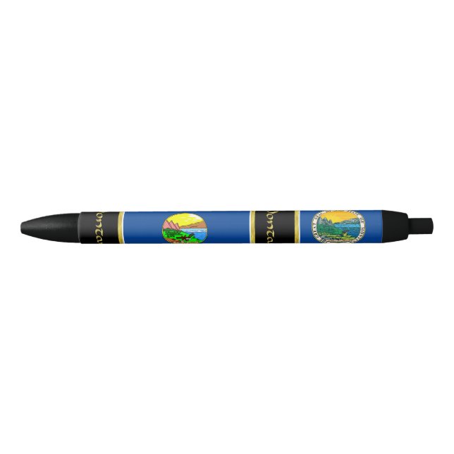 Montana flag pen (Front)