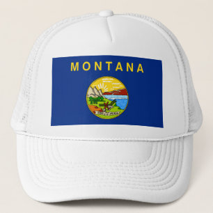 MONTANA FLAG TRUCKER HAT