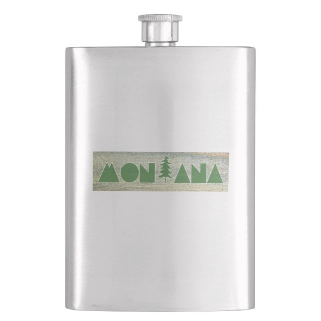 Montana Flask (Front)