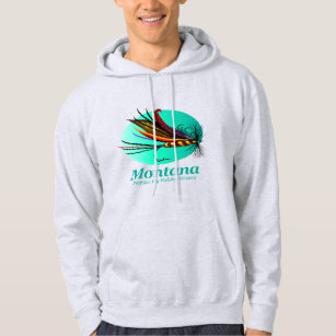 Fly Fishing Hoodies & Sweatshirts