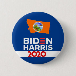 Montana for Biden Harris 2020 Button