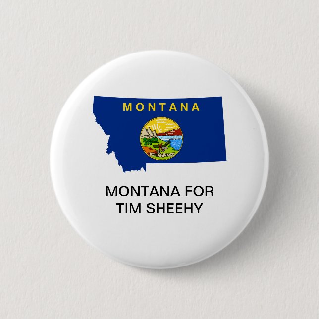 MONTANA FOR Tim Sheehy Senate BUTTON (Front)