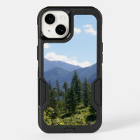 Montana Forest and Mountains Scenic View