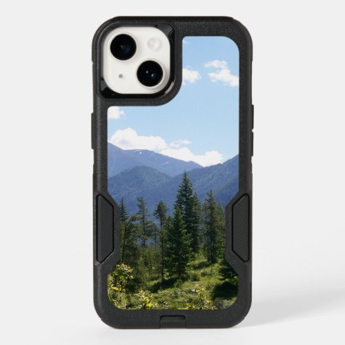 Montana Forest and Mountains Scenic View OtterBox iPhone 14 Case