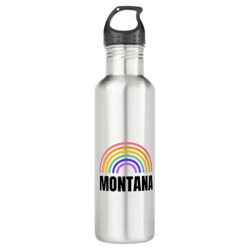 Montana _ Glacier _ Glacier National Park Stainless Steel Water Bottle