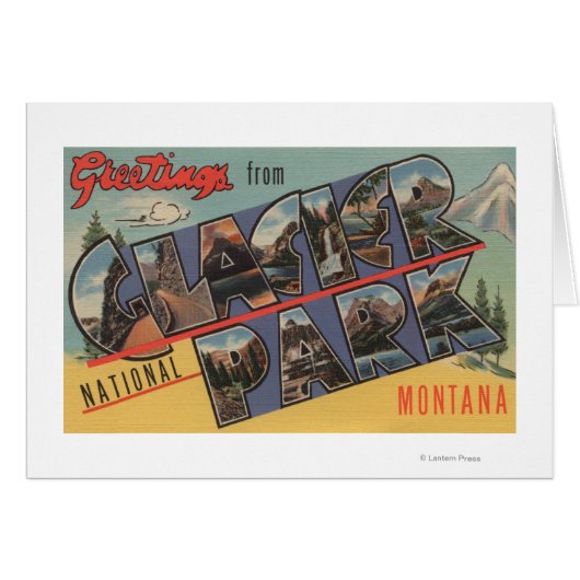 Montana - Glacier National Park (Front Horizontal)