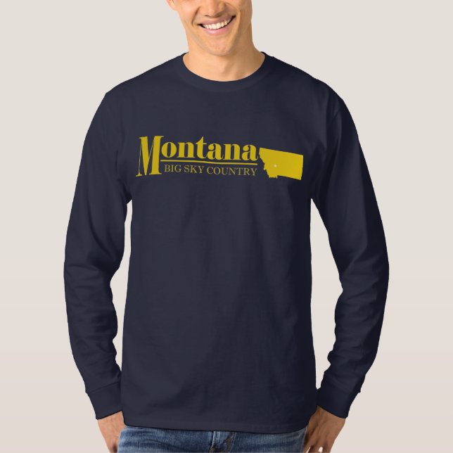 Montana Gold T-Shirt (Front)