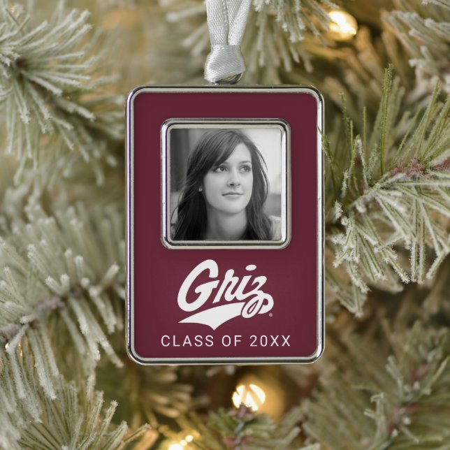 Montana | Griz Christmas Ornament (Tree)