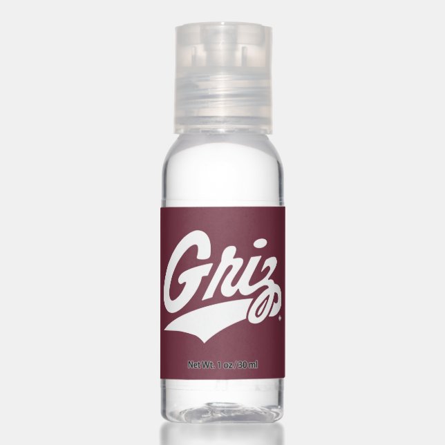 Montana | Griz Hand Sanitizer (Front)